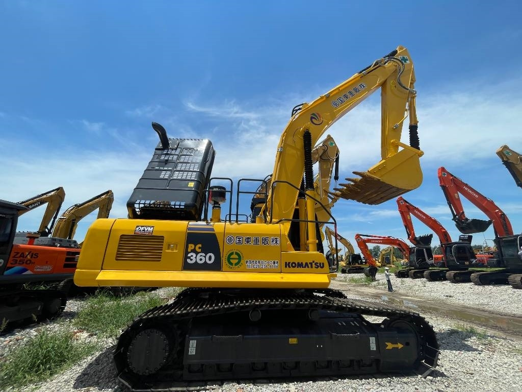 Komatsu PC 360 - Ekskavator perayap: gambar 4 Komatsu PC 360 - Ekskavator perayap: gambar 4