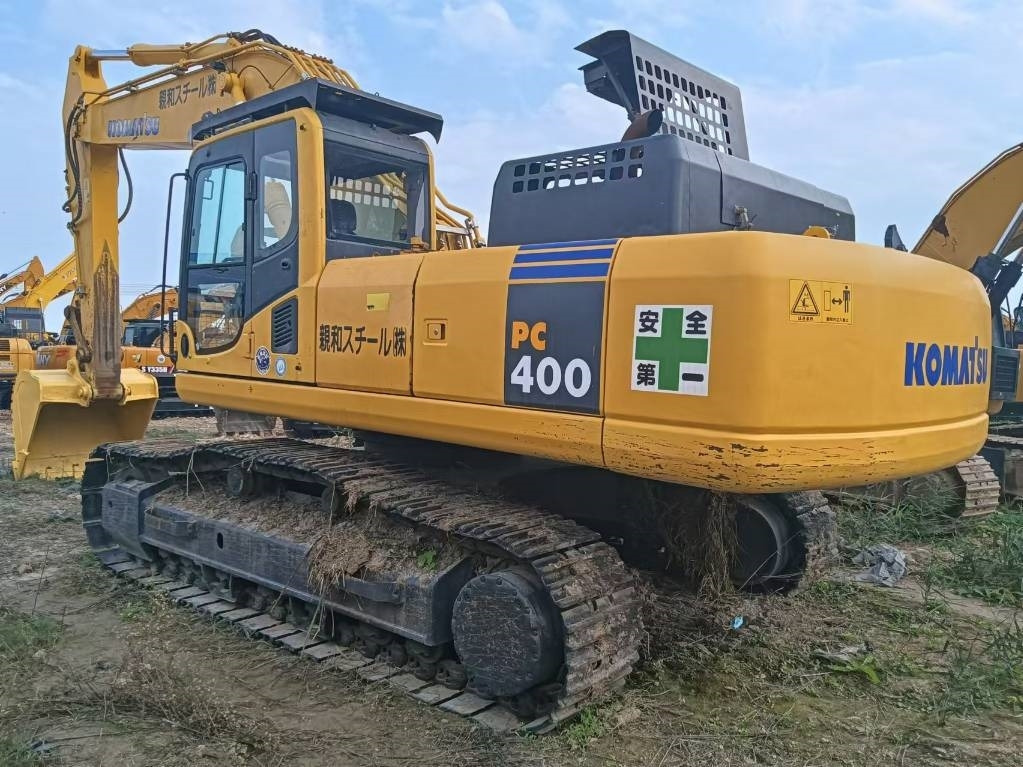 Komatsu PC 400-8 R - Ekskavator perayap: gambar 1 Komatsu PC 400-8 R - Ekskavator perayap: gambar 1