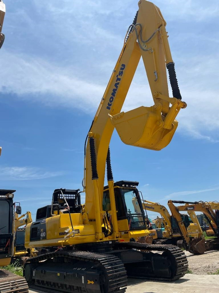 Komatsu PC 400 - Ekskavator perayap: gambar 2 Komatsu PC 400 - Ekskavator perayap: gambar 2