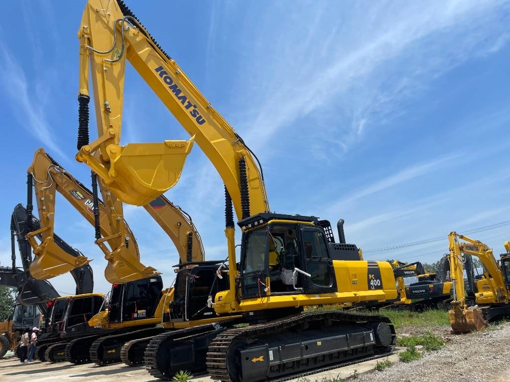 Komatsu PC 400 - Ekskavator perayap: gambar 3 Komatsu PC 400 - Ekskavator perayap: gambar 3