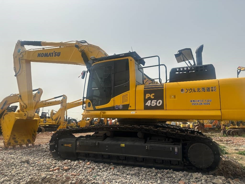 Komatsu PC 450 - Ekskavator perayap: gambar 3 Komatsu PC 450 - Ekskavator perayap: gambar 3