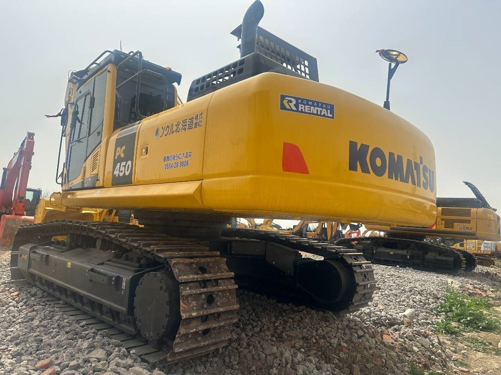 Komatsu PC 450 - Ekskavator perayap: gambar 4 Komatsu PC 450 - Ekskavator perayap: gambar 4