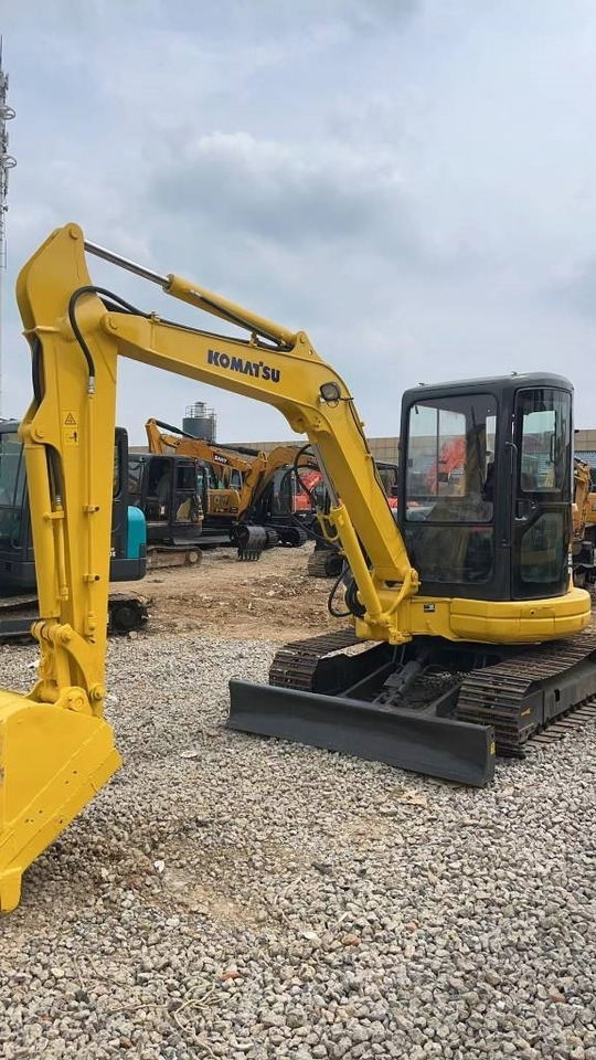 Komatsu PC 55 - Ekskavator mini: gambar 2 Komatsu PC 55 - Ekskavator mini: gambar 2