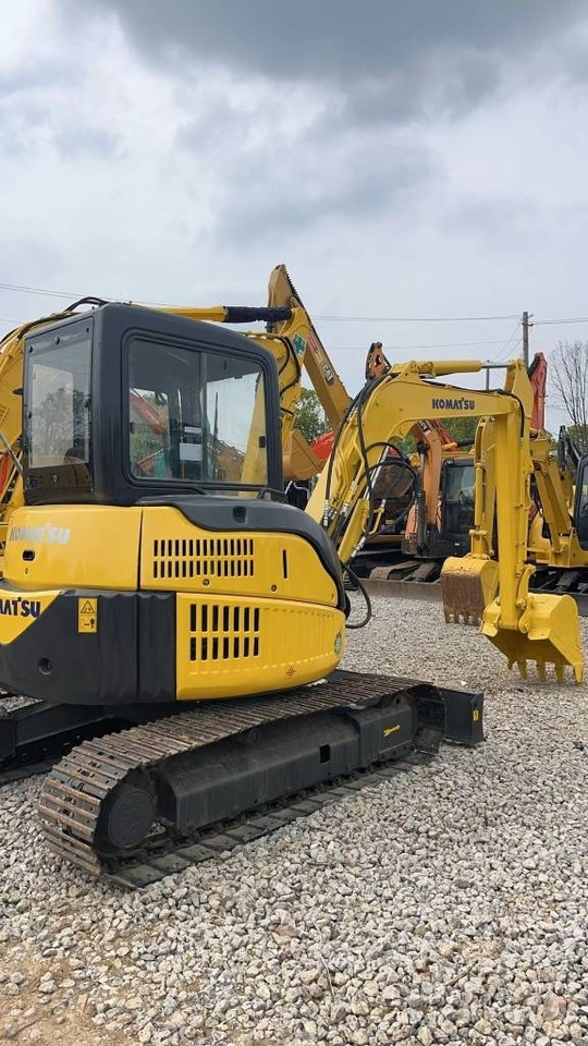 Komatsu PC 55 - Ekskavator mini: gambar 4 Komatsu PC 55 - Ekskavator mini: gambar 4