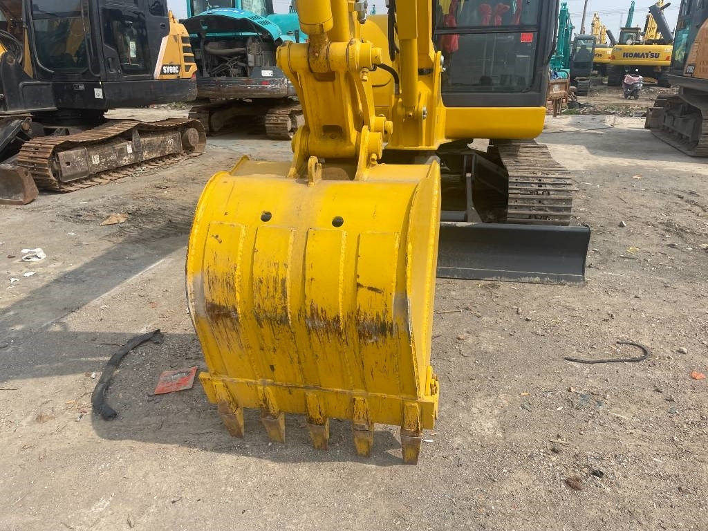 Komatsu PC 56 - Ekskavator mini: gambar 4 Komatsu PC 56 - Ekskavator mini: gambar 4
