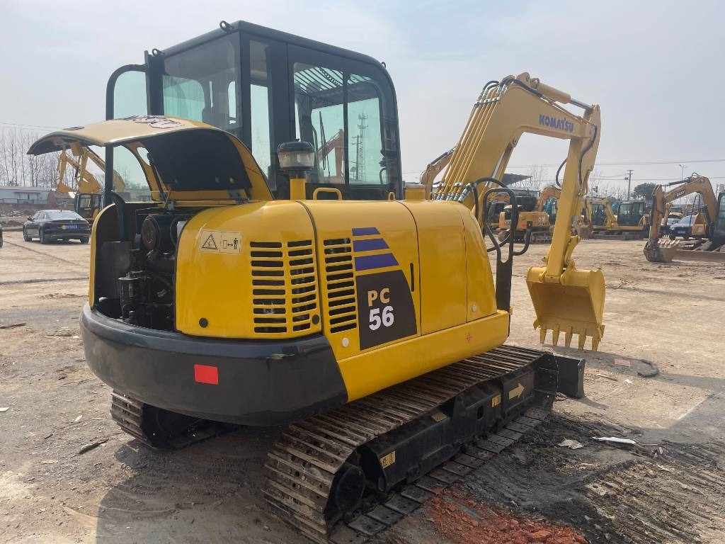 Komatsu PC 56 - Ekskavator mini: gambar 1 Komatsu PC 56 - Ekskavator mini: gambar 1
