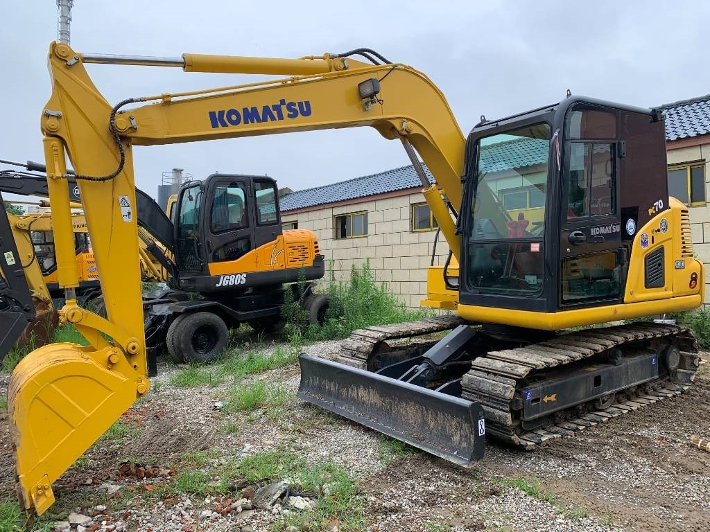 Komatsu PC 70 - Ekskavator mini: gambar 2 Komatsu PC 70 - Ekskavator mini: gambar 2
