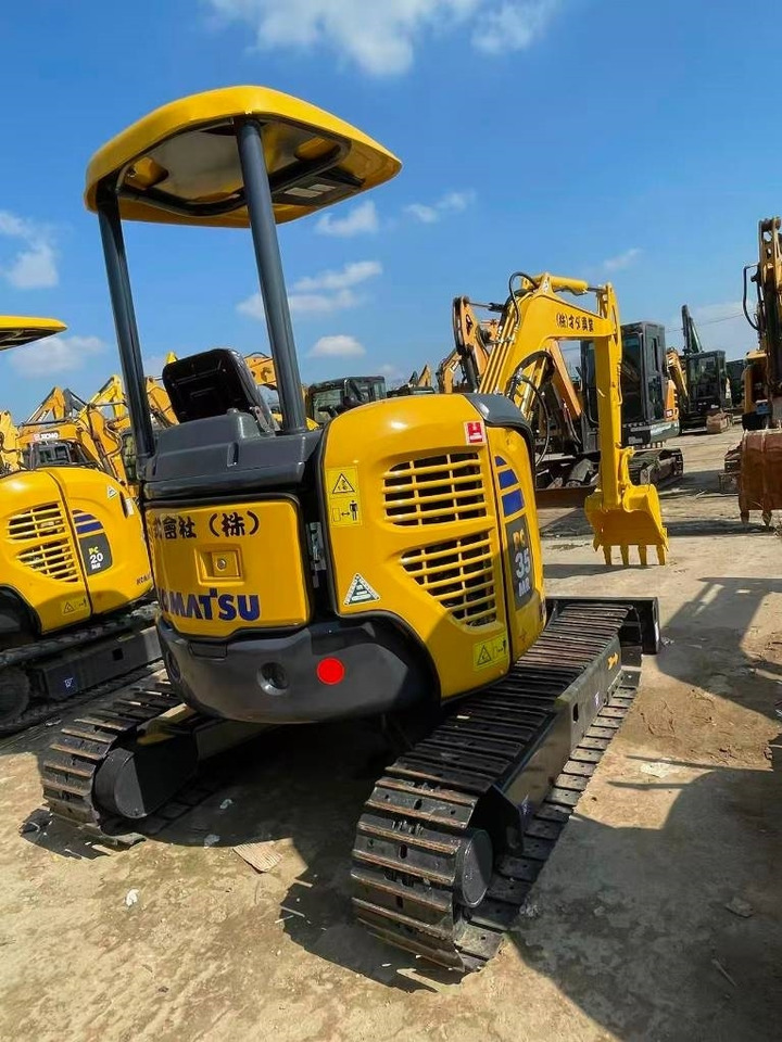 Komatsu PC35 - Ekskavator mini: gambar 4 Komatsu PC35 - Ekskavator mini: gambar 4