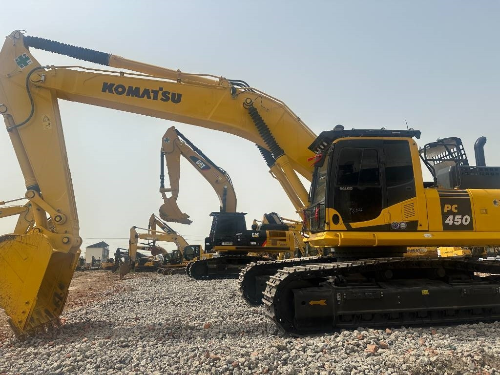 Komatsu PC450 - Ekskavator perayap: gambar 2 Komatsu PC450 - Ekskavator perayap: gambar 2
