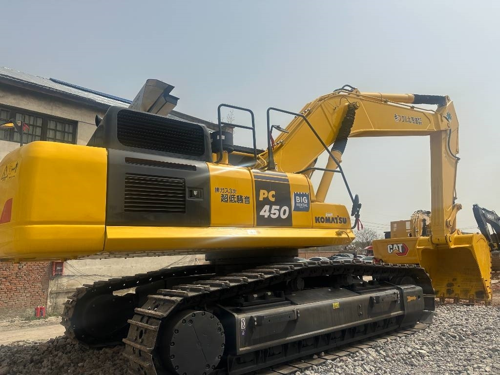 Komatsu PC450 - Ekskavator perayap: gambar 1 Komatsu PC450 - Ekskavator perayap: gambar 1