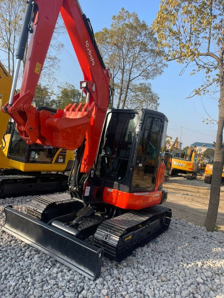 Kubota 165 - Ekskavator perayap: gambar 4 Kubota 165 - Ekskavator perayap: gambar 4