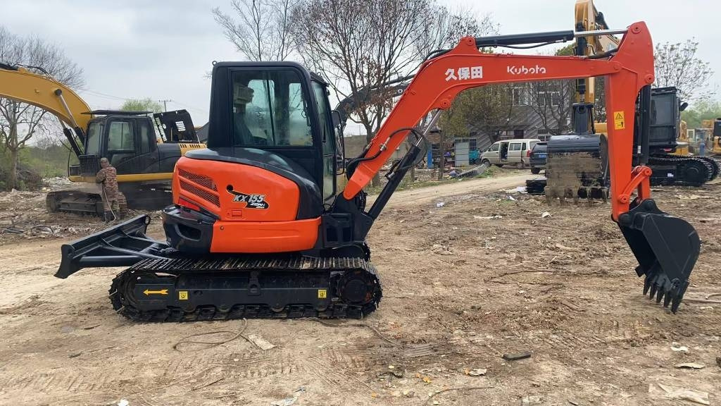 Kubota KX 155 - Ekskavator mini: gambar 1 Kubota KX 155 - Ekskavator mini: gambar 1
