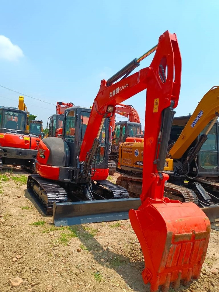 Kubota KX 165 - Ekskavator mini: gambar 4 Kubota KX 165 - Ekskavator mini: gambar 4