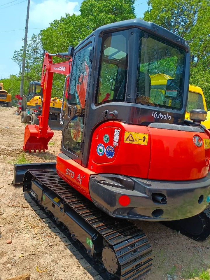 Kubota KX 165 - Ekskavator mini: gambar 1 Kubota KX 165 - Ekskavator mini: gambar 1
