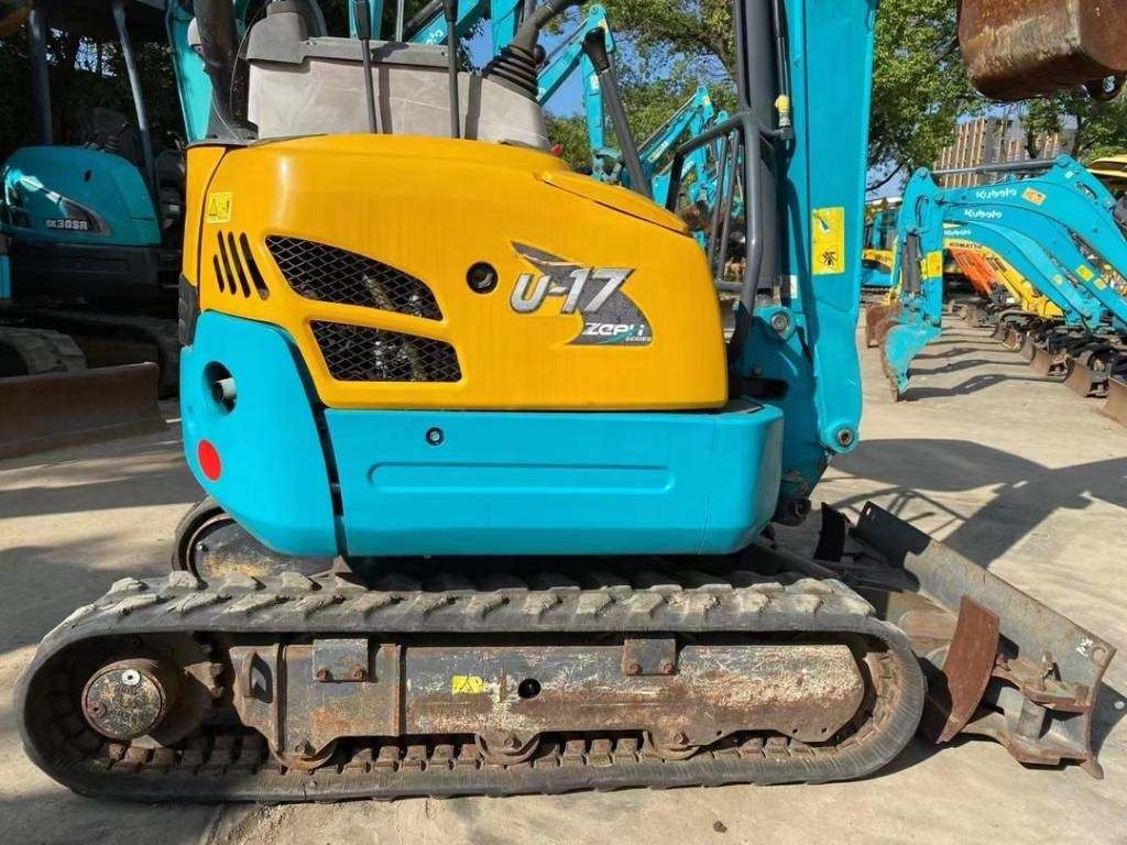 Kubota U 17 - Ekskavator perayap: gambar 2 Kubota U 17 - Ekskavator perayap: gambar 2