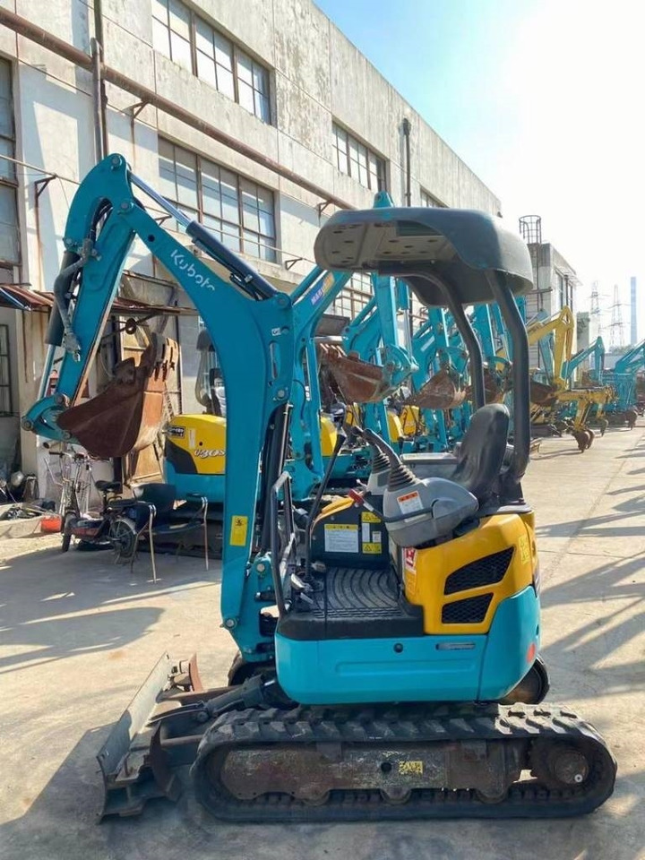 Kubota U 17 - Ekskavator perayap: gambar 3 Kubota U 17 - Ekskavator perayap: gambar 3