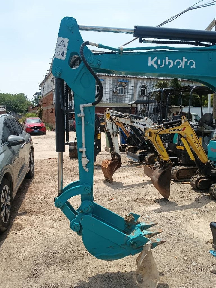 Kubota U 30 - Ekskavator mini: gambar 3 Kubota U 30 - Ekskavator mini: gambar 3
