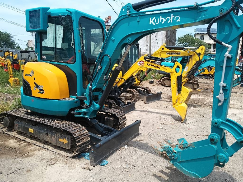Kubota U 30 - Ekskavator mini: gambar 1 Kubota U 30 - Ekskavator mini: gambar 1