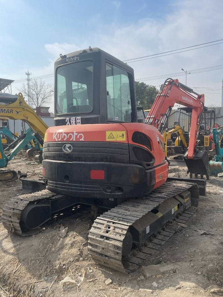 Kubota U 35 - Ekskavator mini: gambar 1 Kubota U 35 - Ekskavator mini: gambar 1
