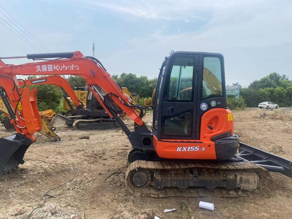Kubota kx155.5 - Ekskavator perayap: gambar 2 Kubota kx155.5 - Ekskavator perayap: gambar 2