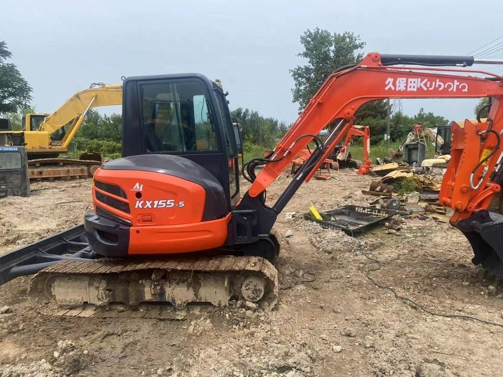 Kubota kx155.5 - Ekskavator perayap: gambar 5 Kubota kx155.5 - Ekskavator perayap: gambar 5