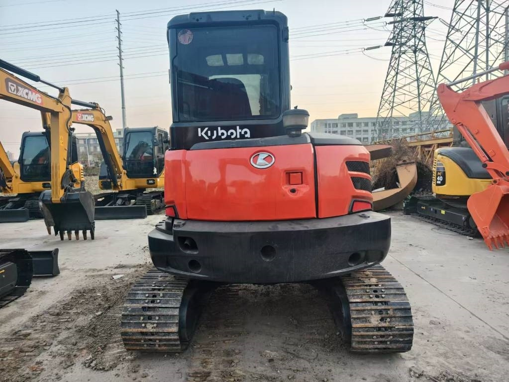 Kubota kx165 - Ekskavator perayap: gambar 1 Kubota kx165 - Ekskavator perayap: gambar 1