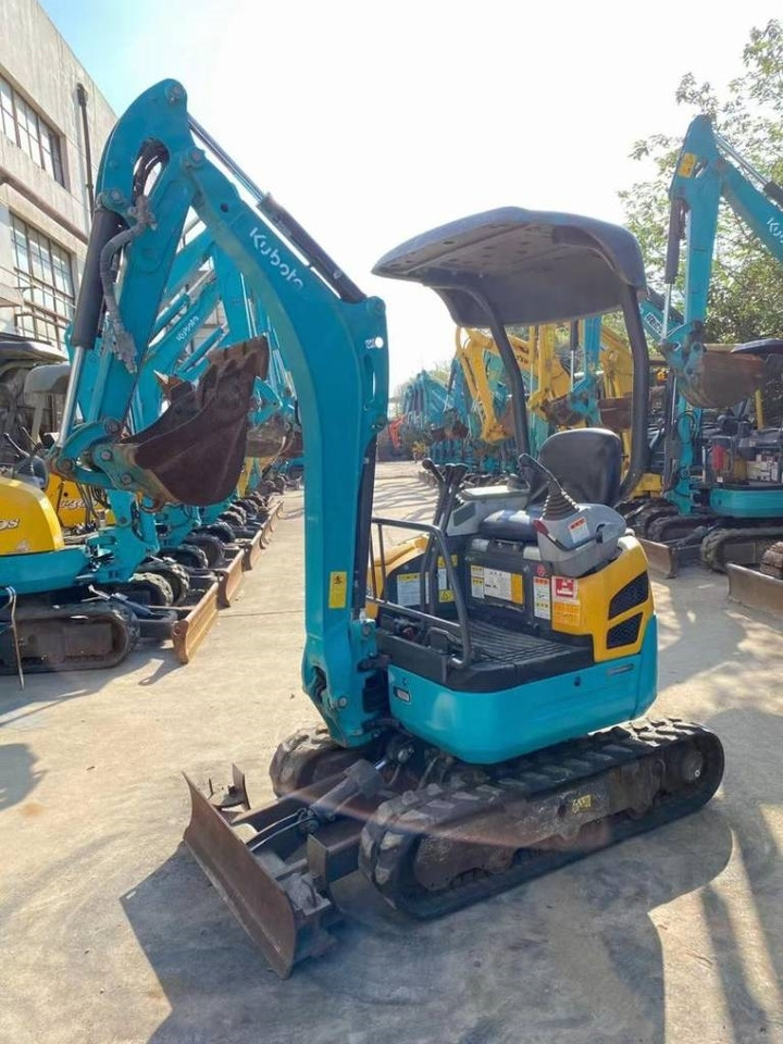 Kubota u-17 - Ekskavator perayap: gambar 1 Kubota u-17 - Ekskavator perayap: gambar 1
