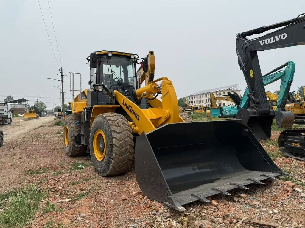 Liugong 856 H - Wheel loader: gambar 2 Liugong 856 H - Wheel loader: gambar 2