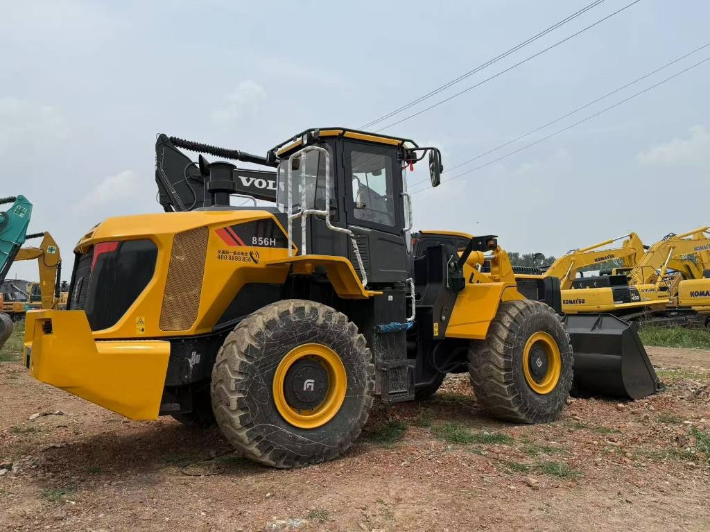 Liugong 856 H - Wheel loader: gambar 1 Liugong 856 H - Wheel loader: gambar 1