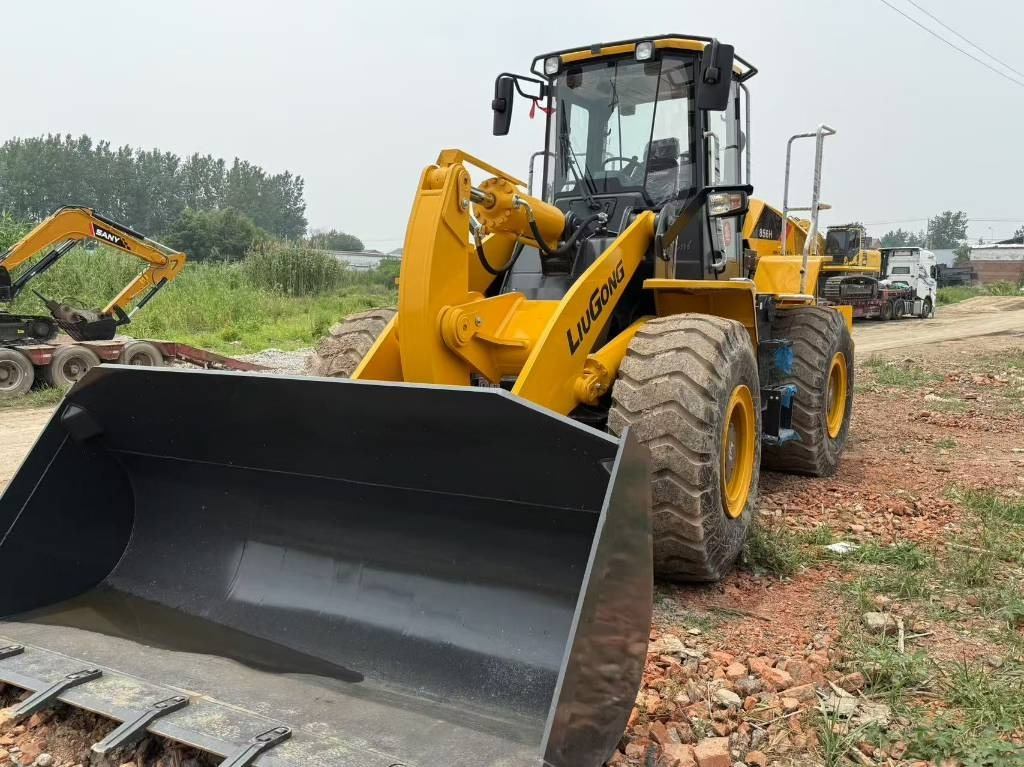 Liugong 856 H - Wheel loader: gambar 5 Liugong 856 H - Wheel loader: gambar 5