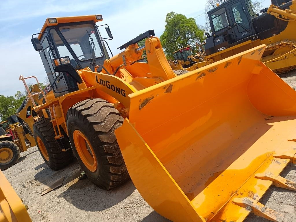 Liugong CLG 856 - Wheel loader: gambar 5 Liugong CLG 856 - Wheel loader: gambar 5