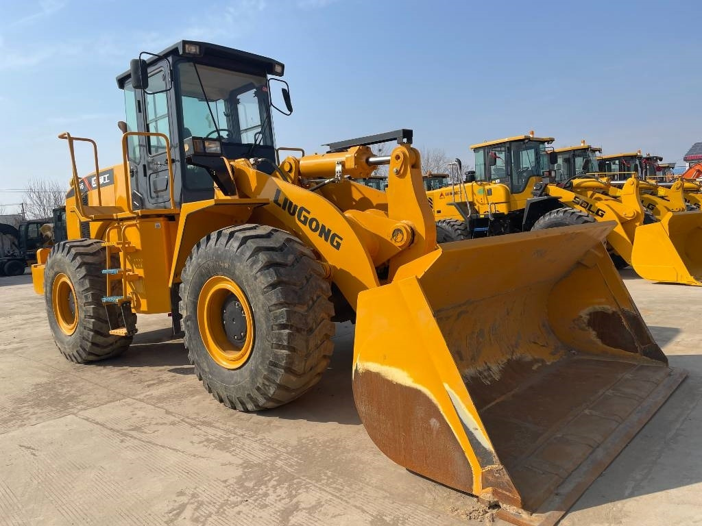 Wheel loader Liugong CLG 856: gambar 7