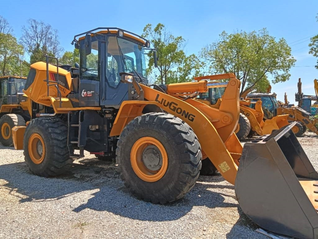 Liugong CLG 856 H - Wheel loader: gambar 4 Liugong CLG 856 H - Wheel loader: gambar 4
