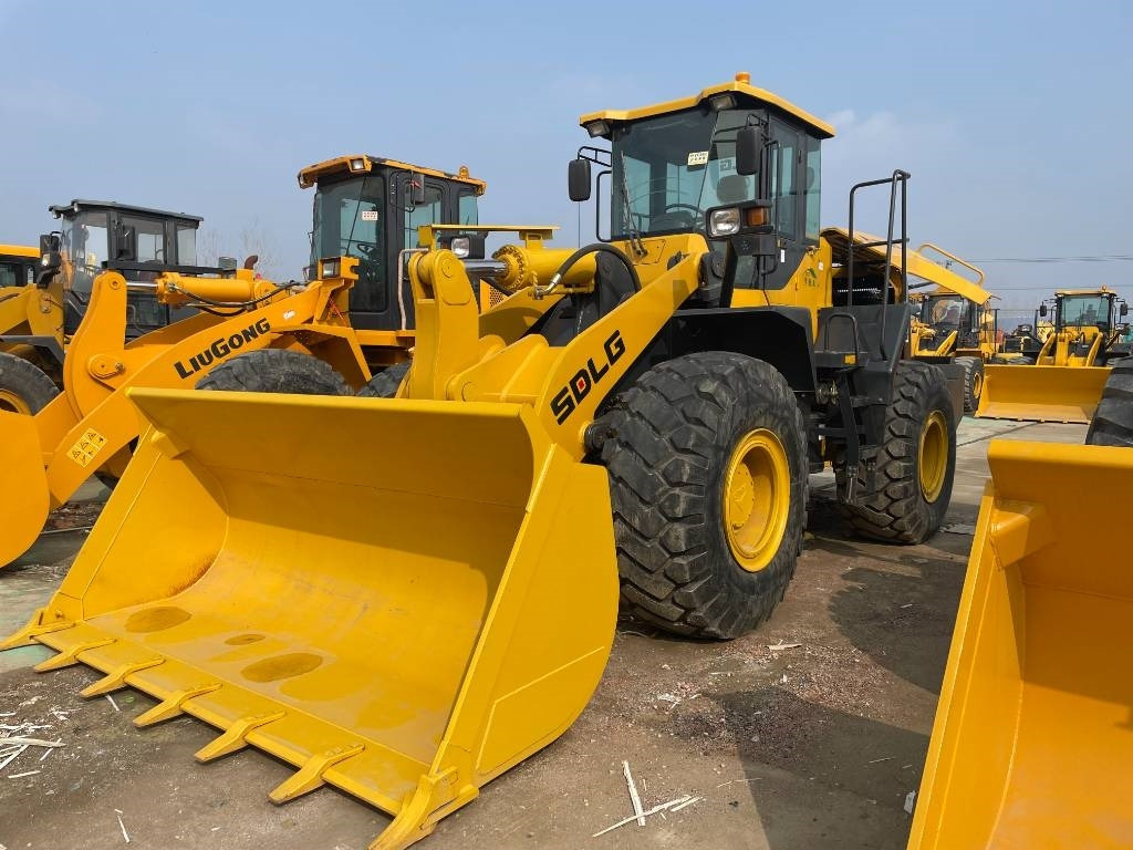 Wheel loader SDLG LG956F: gambar 6