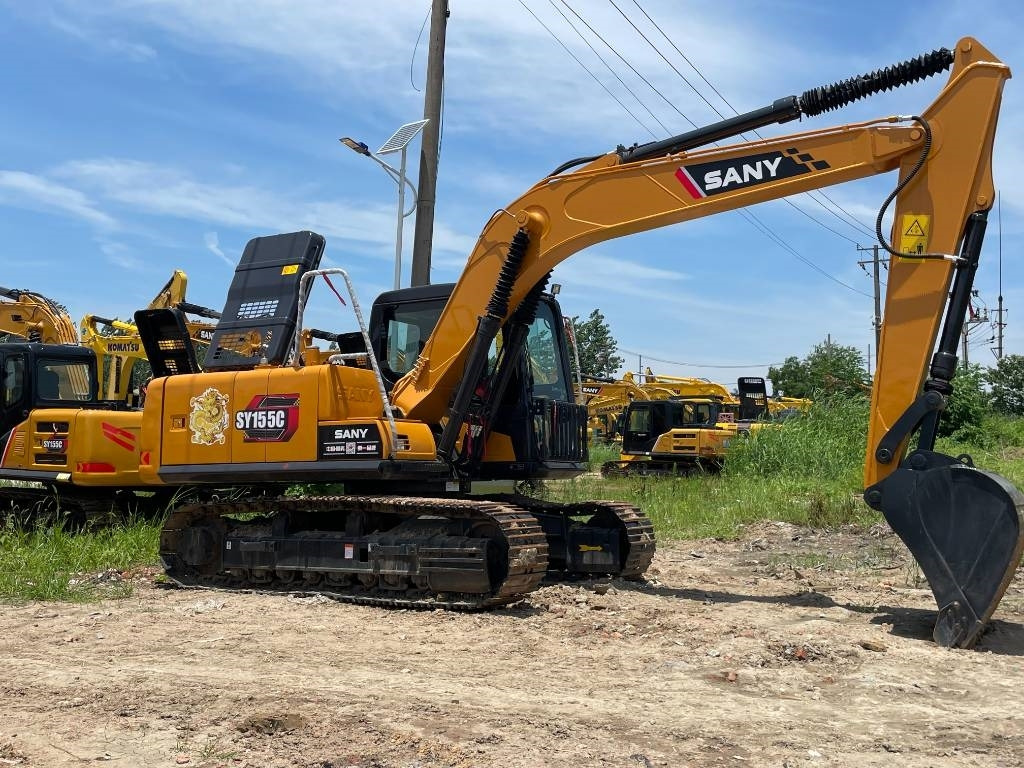 Sany 155C - Ekskavator perayap: gambar 2 Sany 155C - Ekskavator perayap: gambar 2