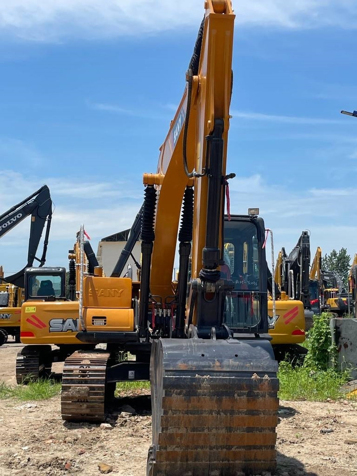 Sany 155C - Ekskavator perayap: gambar 3 Sany 155C - Ekskavator perayap: gambar 3