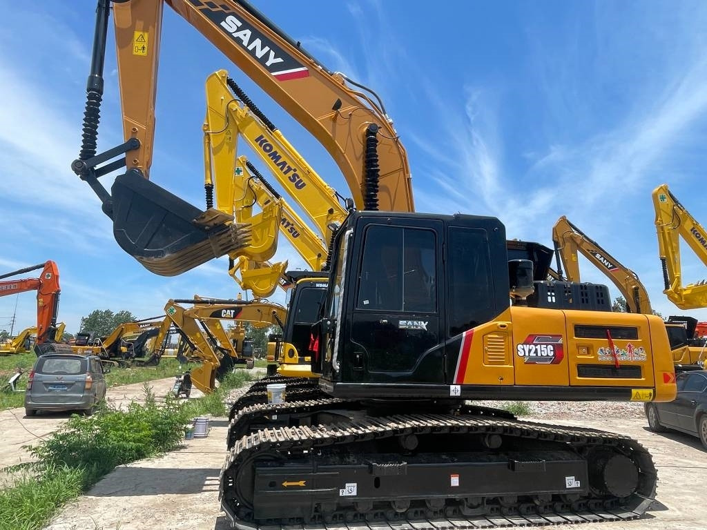 Sany 215c - Ekskavator perayap: gambar 4 Sany 215c - Ekskavator perayap: gambar 4