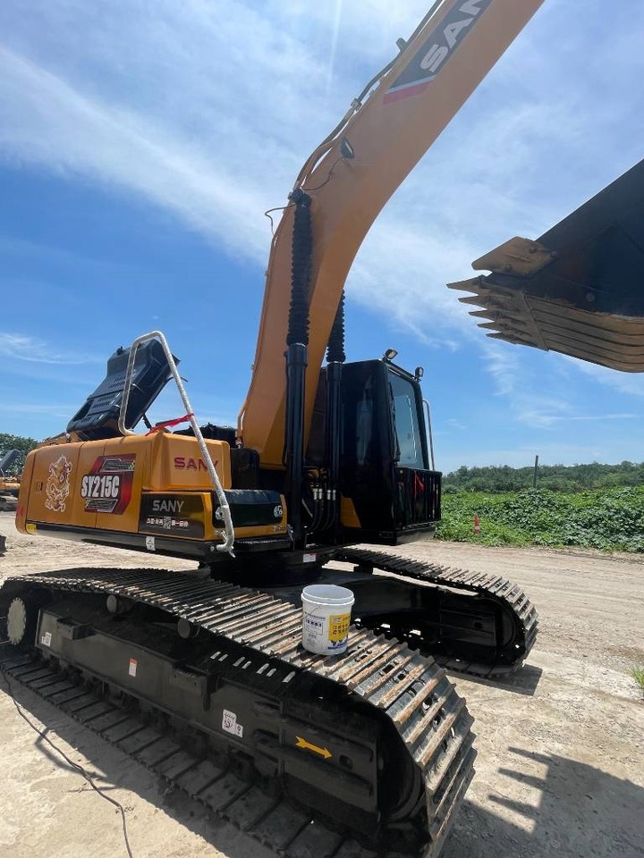 Sany 215c - Ekskavator perayap: gambar 5 Sany 215c - Ekskavator perayap: gambar 5