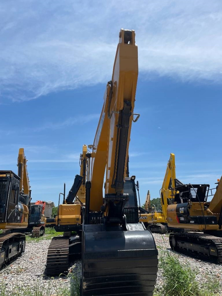 Sany 245h - Ekskavator perayap: gambar 4 Sany 245h - Ekskavator perayap: gambar 4