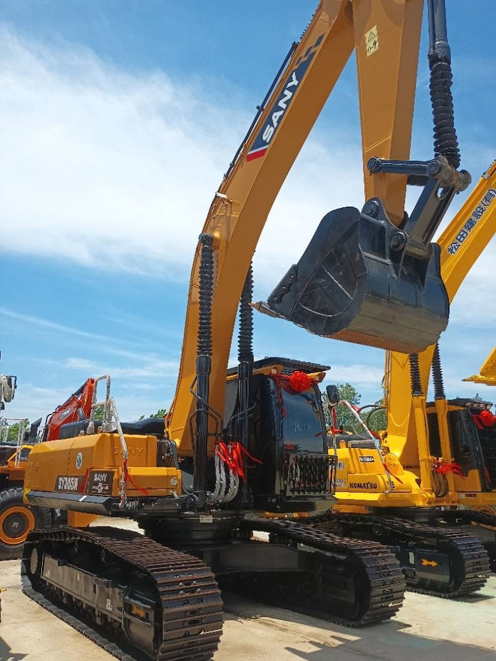 Sany 305 - Ekskavator perayap: gambar 2 Sany 305 - Ekskavator perayap: gambar 2