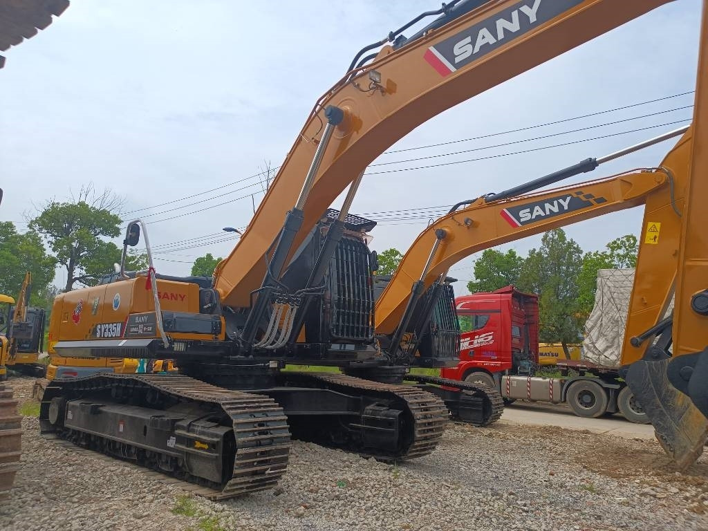 Ekskavator perayap baru Sany 335h: gambar 11