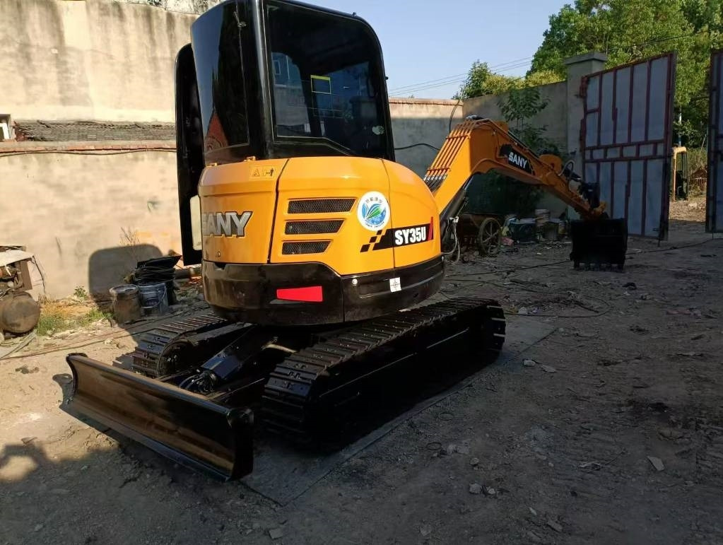 Sany 35u - Ekskavator perayap: gambar 1 Sany 35u - Ekskavator perayap: gambar 1