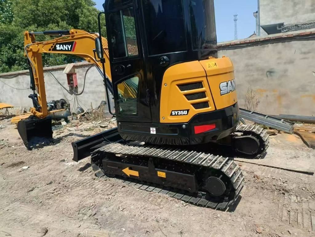 Sany 35u - Ekskavator perayap: gambar 5 Sany 35u - Ekskavator perayap: gambar 5