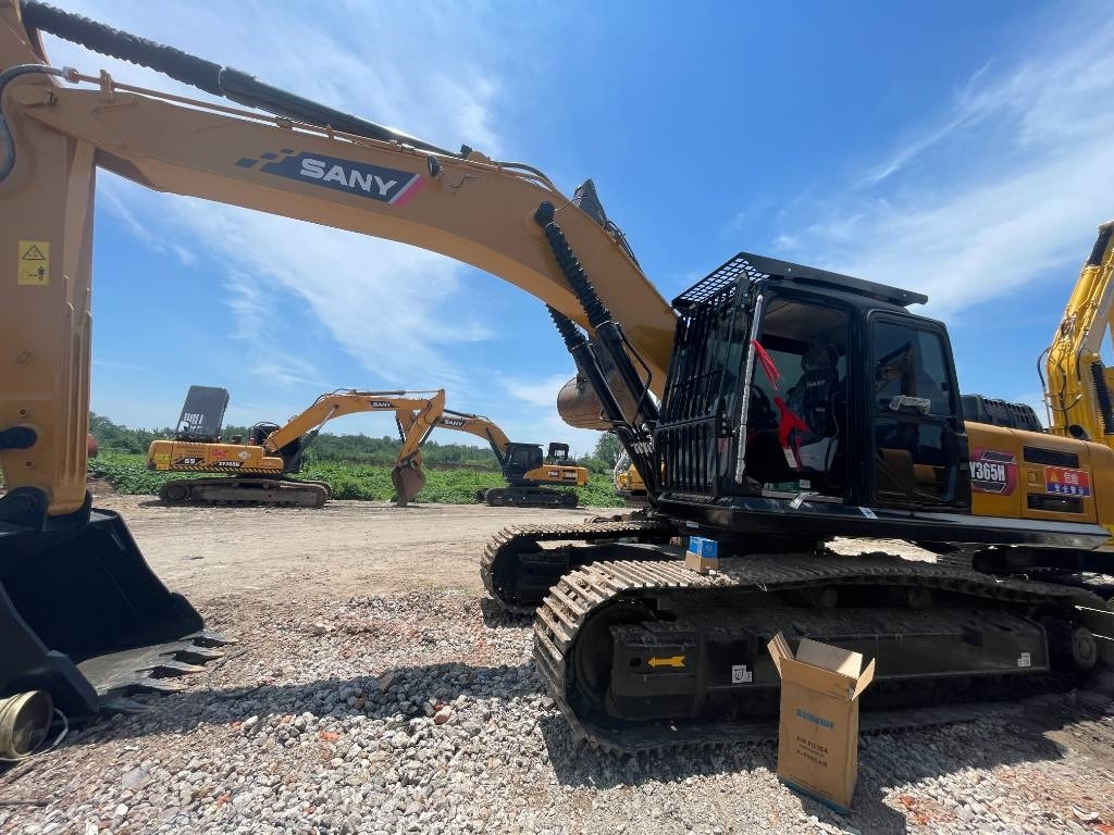 Sany 365H - Ekskavator perayap: gambar 2 Sany 365H - Ekskavator perayap: gambar 2