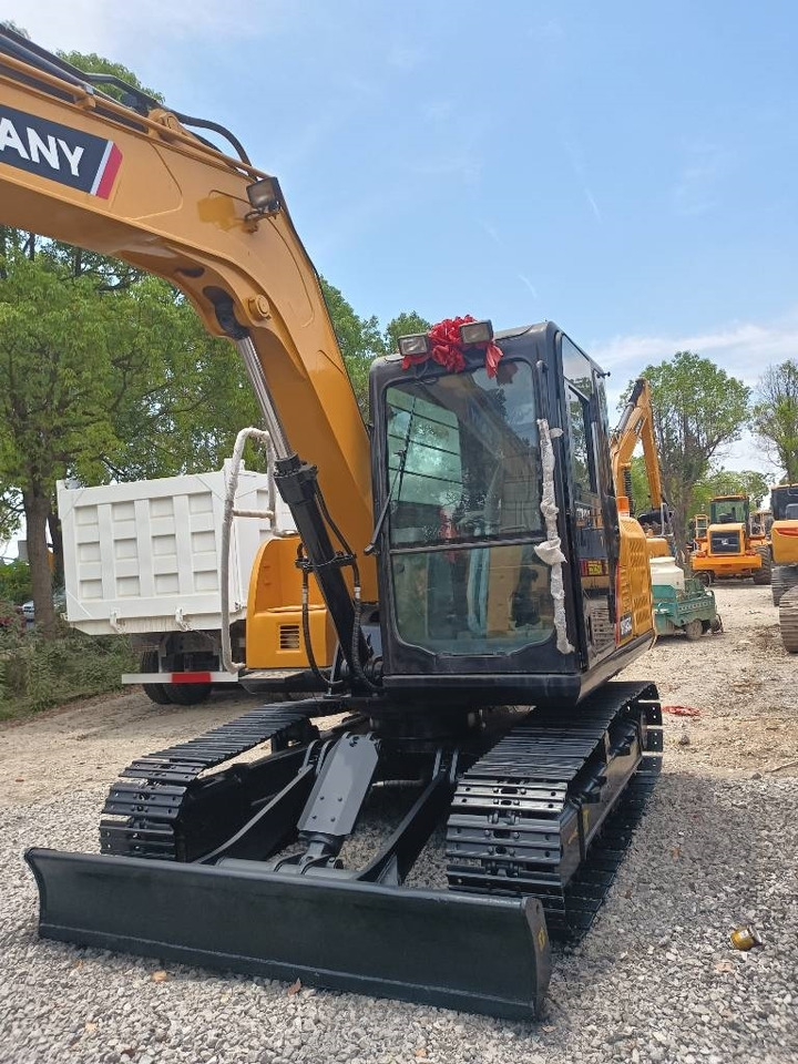 Sany 95 - Ekskavator perayap: gambar 2 Sany 95 - Ekskavator perayap: gambar 2