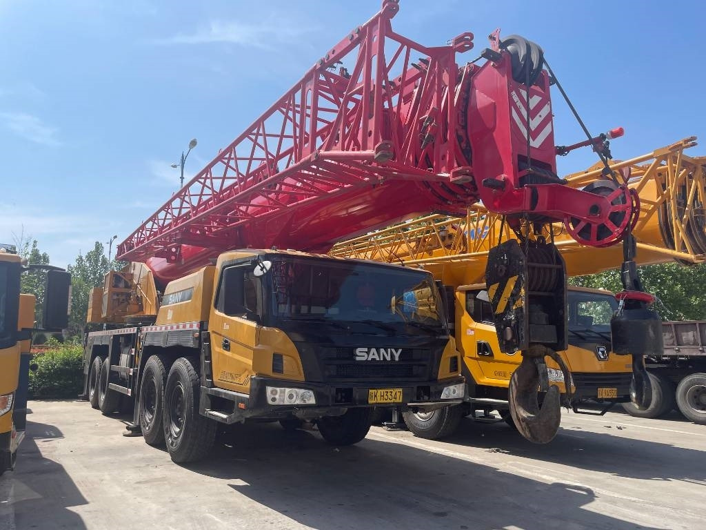 Sany STC800T6 - Derek semua medan: gambar 1 Sany STC800T6 - Derek semua medan: gambar 1