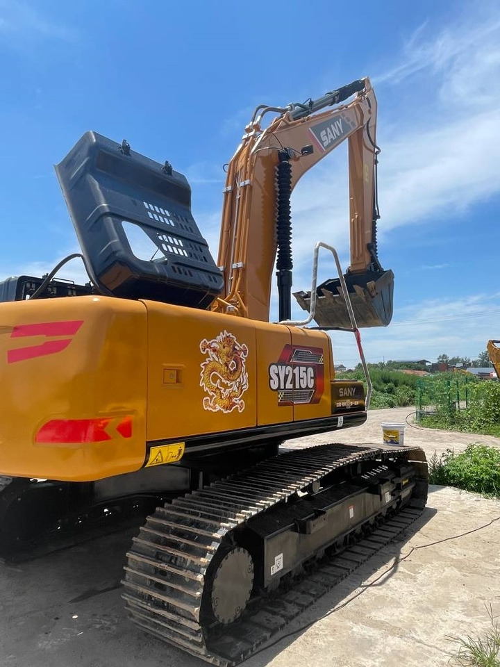 Sany SY 215 C - Ekskavator perayap: gambar 2 Sany SY 215 C - Ekskavator perayap: gambar 2
