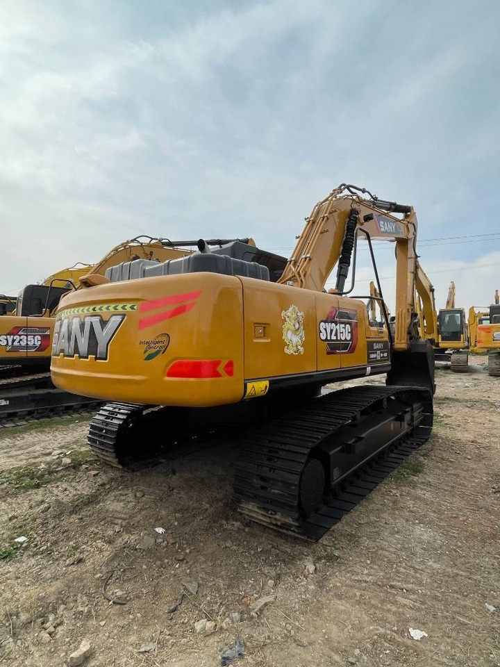 Sany SY 215 C - Ekskavator perayap: gambar 2 Sany SY 215 C - Ekskavator perayap: gambar 2