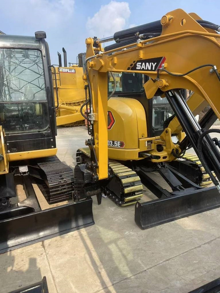 Sany SY 26 U - Ekskavator mini: gambar 5 Sany SY 26 U - Ekskavator mini: gambar 5
