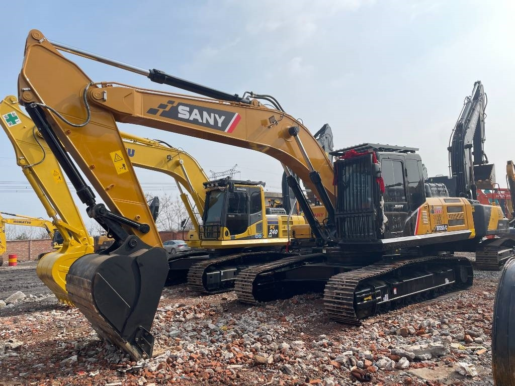 Sany SY 265 C - Ekskavator perayap: gambar 2 Sany SY 265 C - Ekskavator perayap: gambar 2